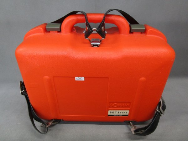 画像4: 【校正済み中古機】【即納可】　SOKKIA　ソキア　トータルステーション　SET330RS　美品 (4)