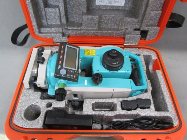 画像5: 【校正済み中古機】【即納可】　SOKKIA　ソキア　トータルステーション　SET330RS　美品 (5)