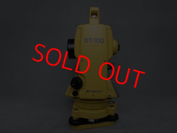 画像1: 【校正済み中古機】【即納可】　TOPCON　トプコン　セオドライト　DT-130　美品 (1)