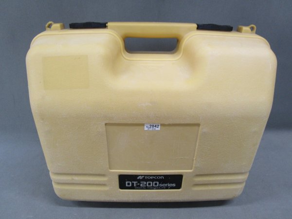 画像4: 【校正済み中古機】【即納可】　TOPCON  トプコン　セオドライト　DT-214【大特価キャンペーン】 (4)