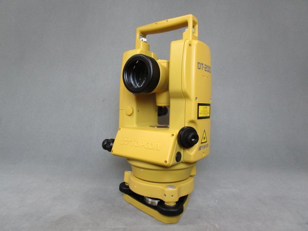 画像2: 【校正済み中古機】【即納可】　TOPCON  トプコン　セオドライト　DT-214【大特価キャンペーン】 (2)