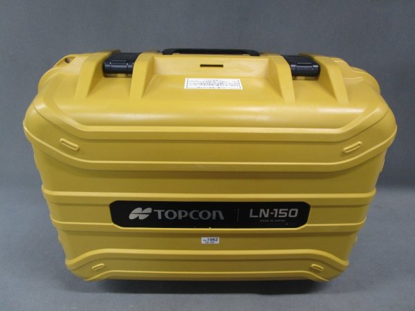 画像5: 【校正済み中古機】【即納可】　TOPCON　トプコン　Layout Navigator　レイアウトナビゲーター　LN-150　杭ナビ　美品 (5)