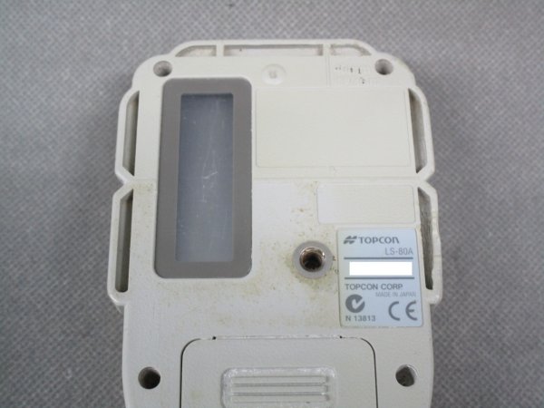 画像4: 【整備済み中古機】【即納可】　TOPCON　トプコン　受光器　LS-80A　ローテーティングレーザー用 (4)
