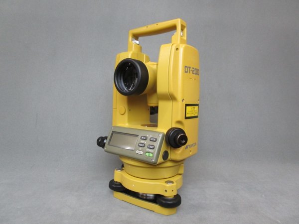 画像2: 【校正済み中古機】【即納可】　TOPCON  トプコン　セオドライト　DT-213 (2)