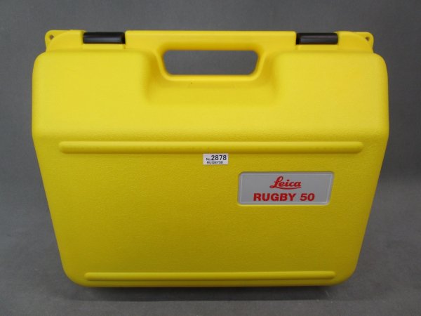 画像8: 【校正済み中古機】【即納可】Leica　ライカ　レーザーレベル　RUGBY50　美品（未使用品）　※汎用受光器・ホルダーセット（ノーブランド）【キャンペーン特価】 (8)