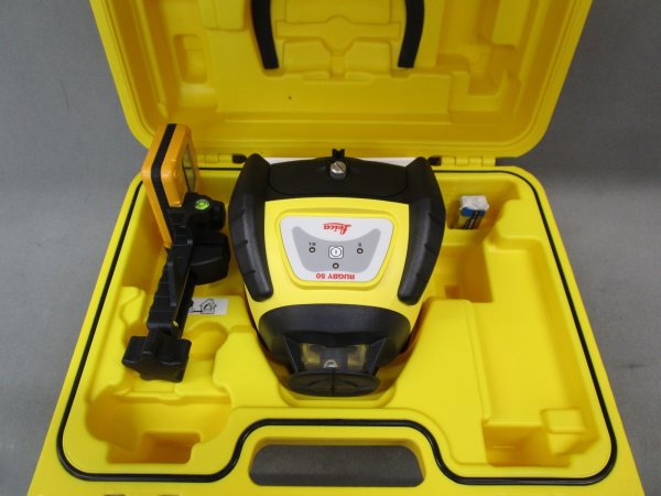 画像9: 【校正済み中古機】【即納可】Leica　ライカ　レーザーレベル　RUGBY50　美品（未使用品）　※汎用受光器・ホルダーセット（ノーブランド）【キャンペーン特価】 (9)