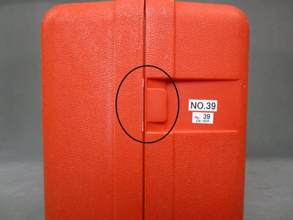 画像5: 【校正済み中古機】【即納可】　SOKKIA　ソキア　トータルステーション　CX-107F　ノンプリズム　美品 (5)