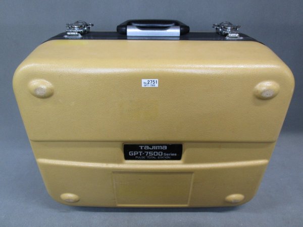 画像5: 【校正済み中古機】【即納可】　TAJIMA　タジマ　トータルステーション　GPT-7505　測量基本プログラム付き　ノンプリズム (5)