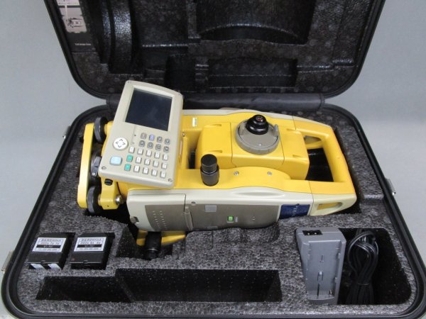 画像7: 【校正済み中古機】【即納可】　TAJIMA　タジマ　トータルステーション　GPT-7505　測量基本プログラム付き　ノンプリズム (7)
