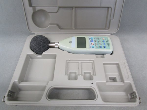 画像3: 【整備済み中古機】【即納可】　RION　リオン　騒音計　NL-20　動作確認済　校正なし (3)