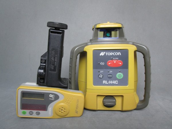 画像1: 【校正済み中古機】【即納可】　TOPCON　トプコン　レーザーレベル　RL-H4C (1)