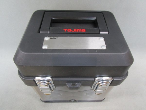 画像1: 【中古】【即納可】　Tajima　タジマ　収納ケース　レーザー墨出器用　「レーザー部品 140210 キャリングケース」　純正品 (1)