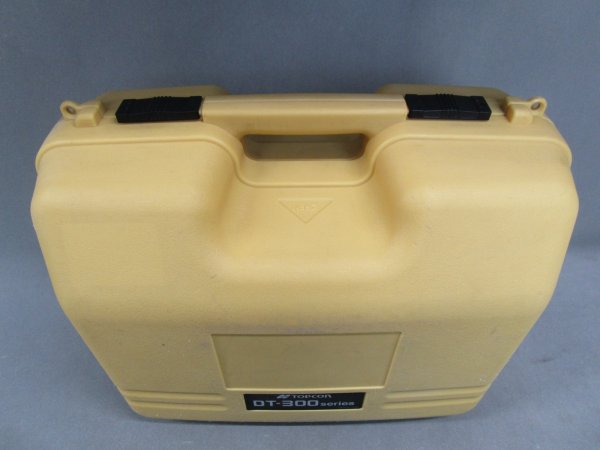 画像1: 【中古】【即納可】　TOPCON トプコン　収納ケース　DT-300シリーズ用　純正品 (1)