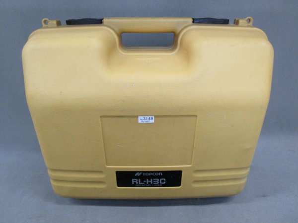 画像8: 【校正済み中古機】【即納可】　TOPCON　トプコン　レーザーレベル　RL-H3C　美品 (8)