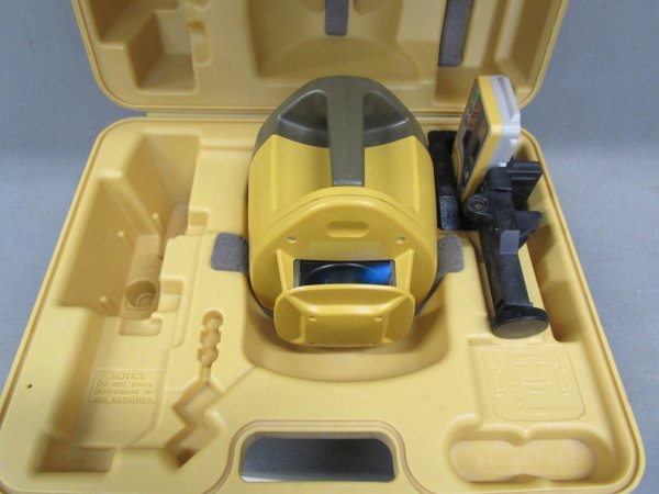 画像9: 【校正済み中古機】【即納可】　TOPCON　トプコン　レーザーレベル　RL-H3C　美品 (9)