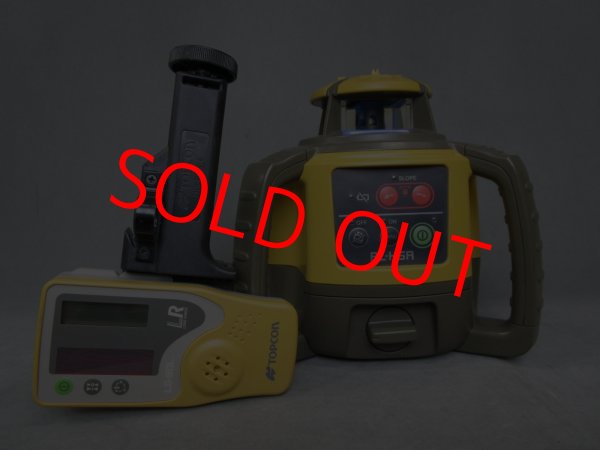 画像1: 【校正済み中古機】【即納可】TOPCON トプコン レーザーレベル RL-H5A 美品 (1)
