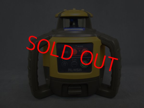 画像2: 【校正済み中古機】【即納可】TOPCON トプコン レーザーレベル RL-H5A 美品 (2)