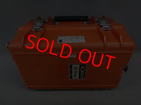 画像4: 【校正済み中古機】【即納可】　SOKKIA　ソキア　トータルステーション　SET500S (4)