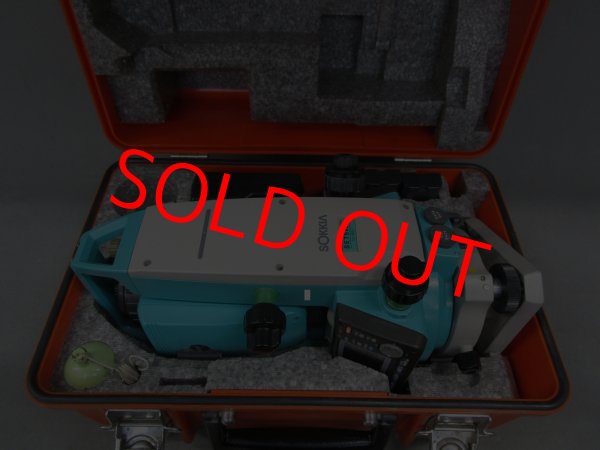 画像5: 【校正済み中古機】【即納可】　SOKKIA　ソキア　トータルステーション　SET500S (5)