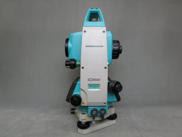 画像1: 【校正済み中古機】【即納可】　SOKKIA　ソキア　トータルステーション　SET500S (1)