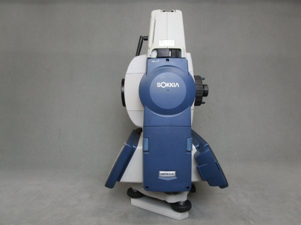 画像1: 【校正済み中古機】【即納可】　SOKKIA　ソキア　トータルステーション　SRX5X　自動視準モデル　着脱式　SDR8サーベイ (1)