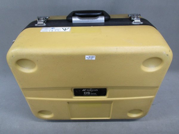 画像6: 【校正済み中古機】【即納可】　TOPCON　トプコン　トータルステーション　OS-105　着脱式　測量基本CE (6)