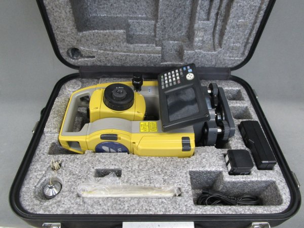 画像7: 【校正済み中古機】【即納可】　TOPCON　トプコン　トータルステーション　OS-105　着脱式　測量基本CE (7)