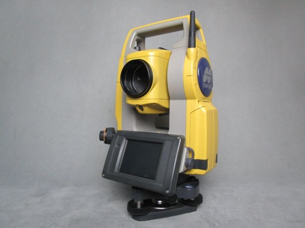 画像2: 【校正済み中古機】【即納可】　TOPCON　トプコン　トータルステーション　OS-105　着脱式　測量基本CE (2)