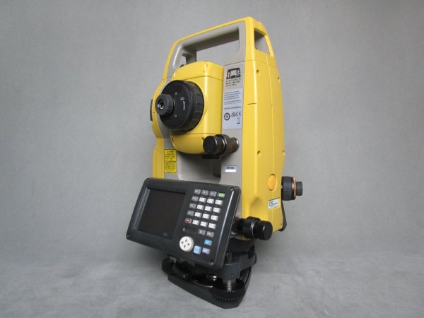 画像3: 【校正済み中古機】【即納可】　TOPCON　トプコン　トータルステーション　OS-105　着脱式　測量基本CE (3)