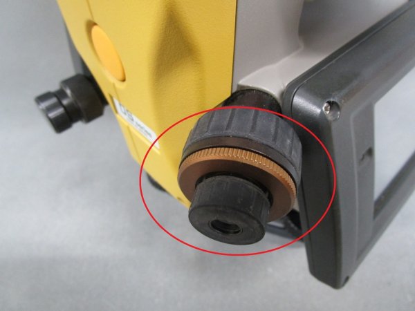 画像4: 【校正済み中古機】【即納可】　TOPCON　トプコン　トータルステーション　OS-105　着脱式　測量基本CE (4)