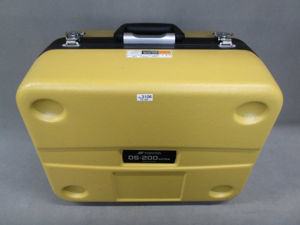 画像5: 【校正済み中古機】【即納可】　TOPCON　トプコン　トータルステーション　OS-205　着脱式　測量基本CE　美品 (5)