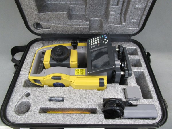 画像4: 【校正済み中古機】【即納可】　TOPCON　トプコン　トータルステーション　OS-205　着脱式　測量基本CE　美品 (4)