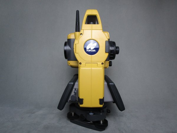 画像1: 【校正済み中古機】【即納可】　TOPCON　トプコン　トータルステーション　OS-205　着脱式　測量基本CE　美品 (1)