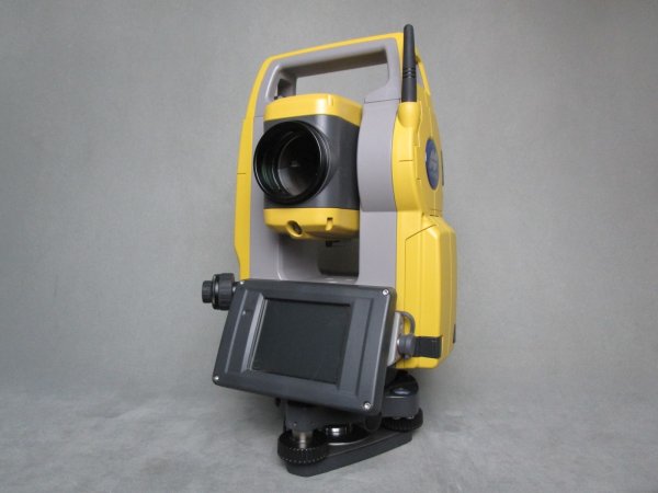 画像2: 【校正済み中古機】【即納可】　TOPCON　トプコン　トータルステーション　OS-205　着脱式　測量基本CE　美品 (2)