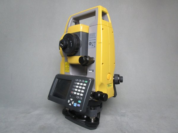 画像3: 【校正済み中古機】【即納可】　TOPCON　トプコン　トータルステーション　OS-205　着脱式　測量基本CE　美品 (3)