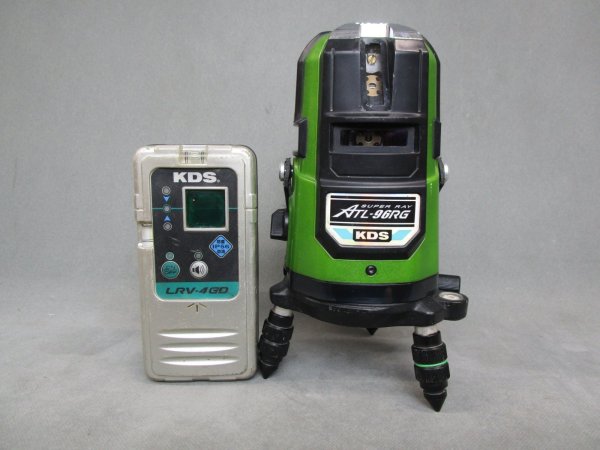 画像1: 【整備済み中古機】【即納可】　ムラテックKDS　墨出器　ATL-96RG　現行機　受光器付属 (1)