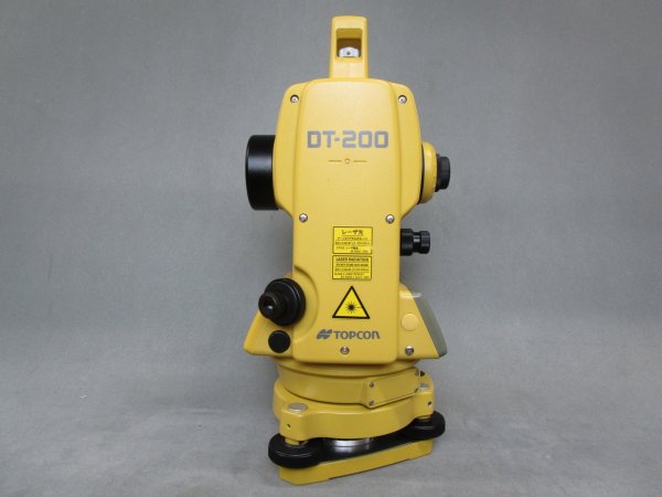 画像1: 【校正済み中古機】【即納可】　TOPCON  トプコン　セオドライト　DT-214　美品 (1)