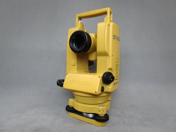 画像2: 【校正済み中古機】【即納可】　TOPCON  トプコン　セオドライト　DT-214　美品 (2)