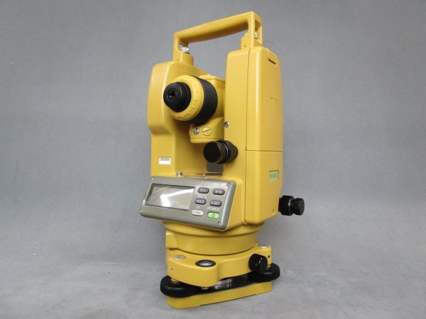 画像3: 【校正済み中古機】【即納可】　TOPCON  トプコン　セオドライト　DT-214　美品 (3)