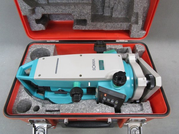画像9: 【校正済み中古機】【即納可】　SOKKIA　ソキア　セオドライト　DT510AS (9)