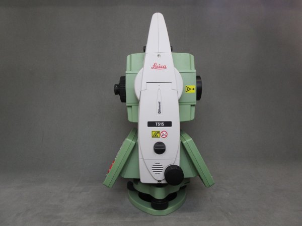 画像1: 【校正済み中古機】【即納可】　Leica　ライカ　トータルステーション　TS15 A LITE 5″Ｒ1000　ノンプリズム　自動視準　着脱式 (1)