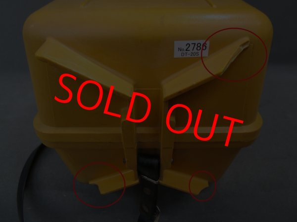画像10: 【校正済み中古機】【即納可】　TOPCON　トプコン　セオドライト　DT-20S (10)