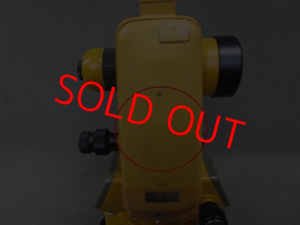画像4: 【校正済み中古機】【即納可】　TOPCON　トプコン　セオドライト　DT-20S (4)