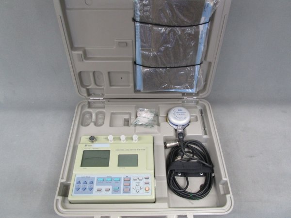 画像4: 【整備済み中古機】【即納可】　RION　リオン　振動レベル計　VM-53A　動作確認済 (4)