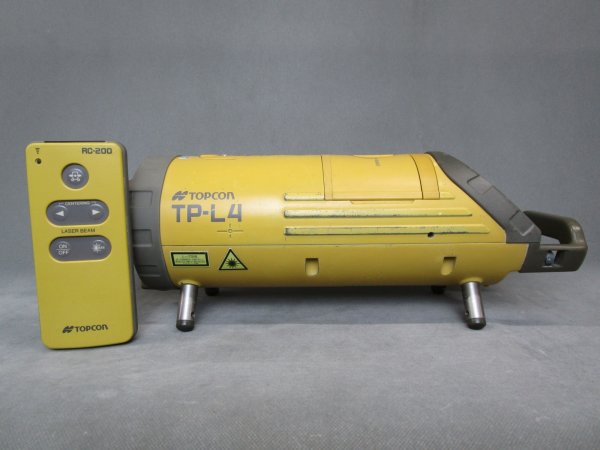画像1: 【校正済み中古機】【即納可】TOPCON　トプコン　パイプレーザー　TP-L4AV (1)