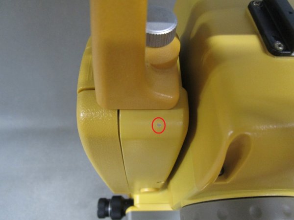 画像6: 【校正済み中古機】【即納可】　TAJIMA　タジマ　トータルステーション　GPT-3105F　シフト式　ノンプリズム (6)