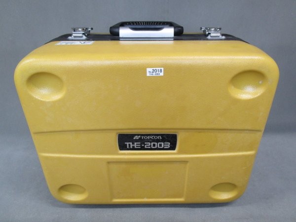 画像5: 【校正済み中古機】【即納可】　TOPCON　トプコン　トータルステーション　THE-2003 (5)