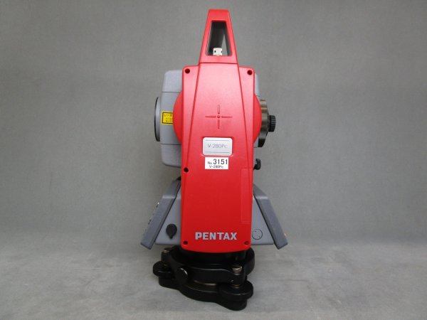 画像1: 【校正済み中古機】【即納可】　PENTAX　ペンタックス　トータルステーション　V-280Pc　現行機種 (1)