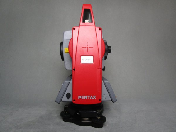 画像1: 【校正済み中古機】【即納可】　PENTAX　ペンタックス　トータルステーション　V-280NSc　ノンプリズム　現行機種　美品 (1)