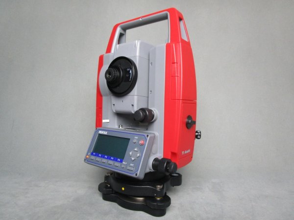画像3: 【校正済み中古機】【即納可】　PENTAX　ペンタックス　トータルステーション　V-280NSc　ノンプリズム　現行機種　美品 (3)